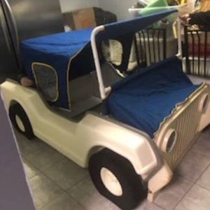 Jeep car bed